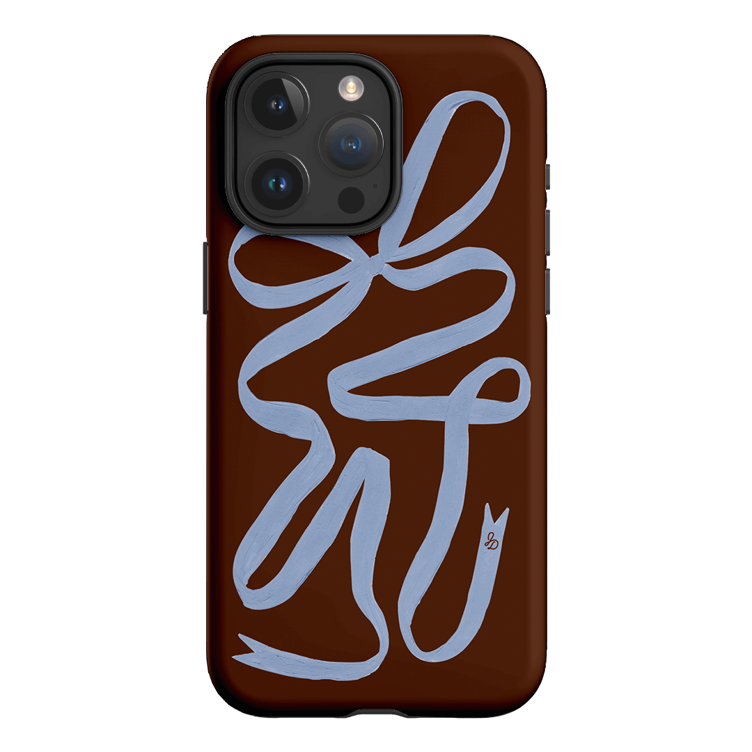 Mocha Ribbon