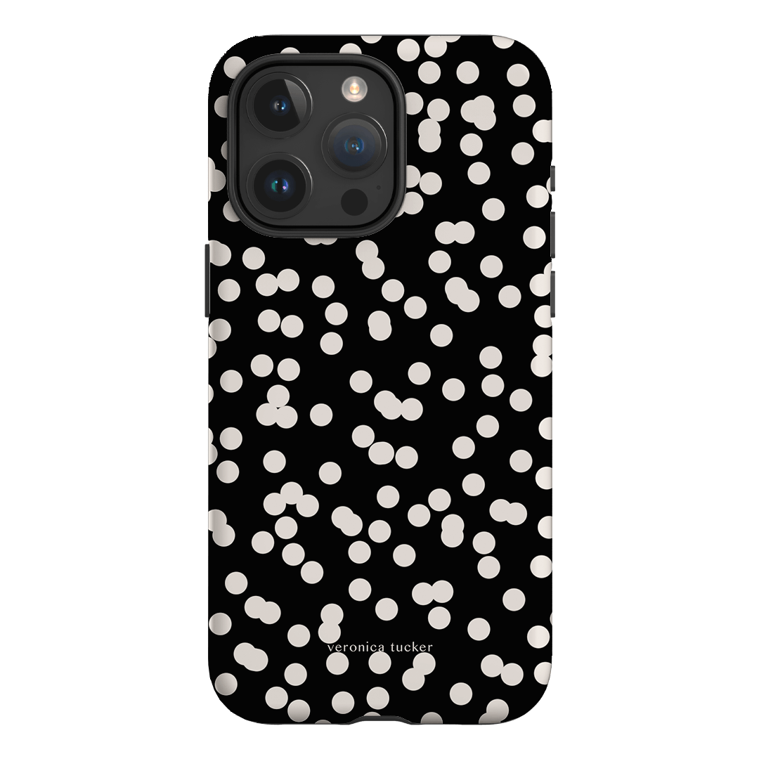 Mini Confetti Noir
