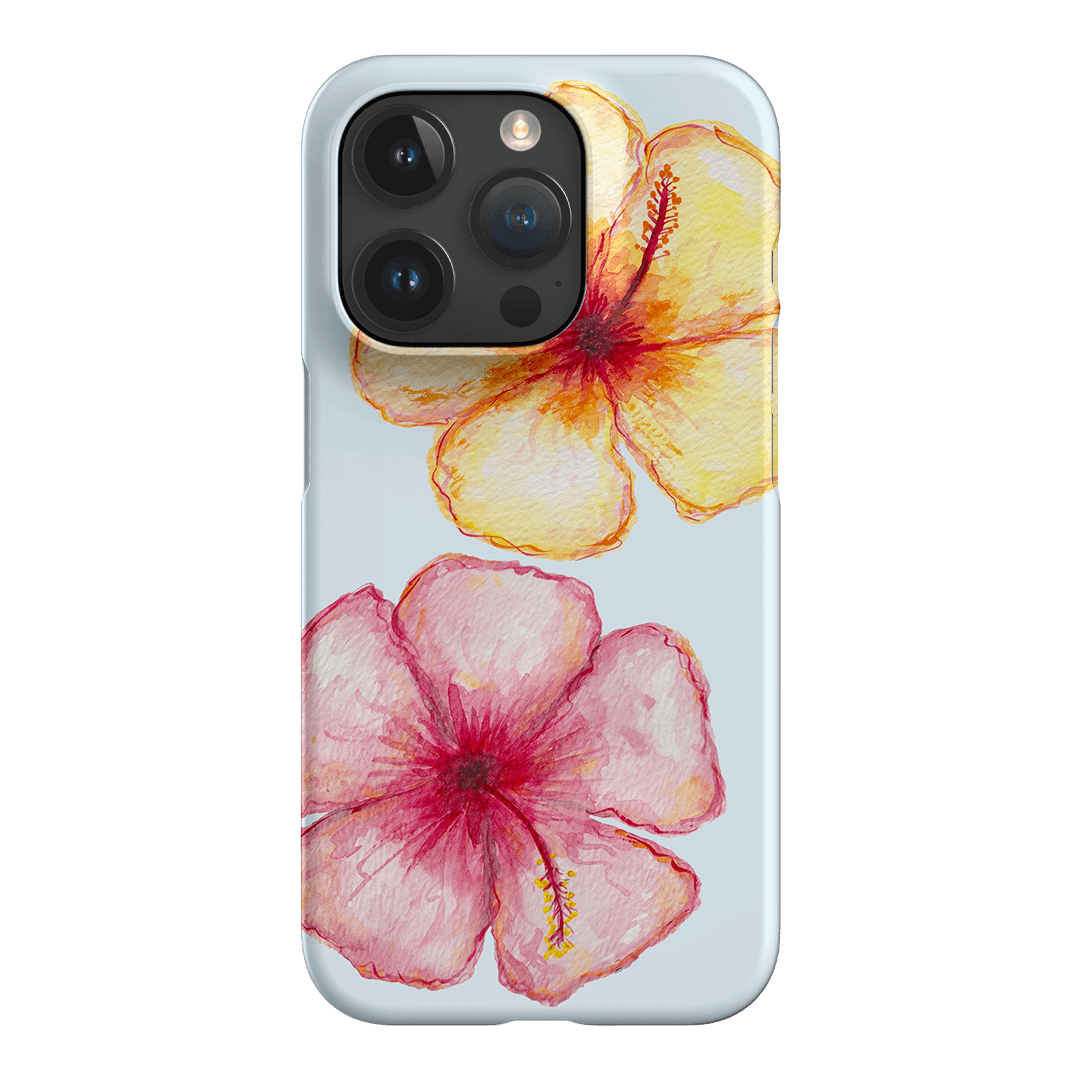 Hibiscus Flower Blue