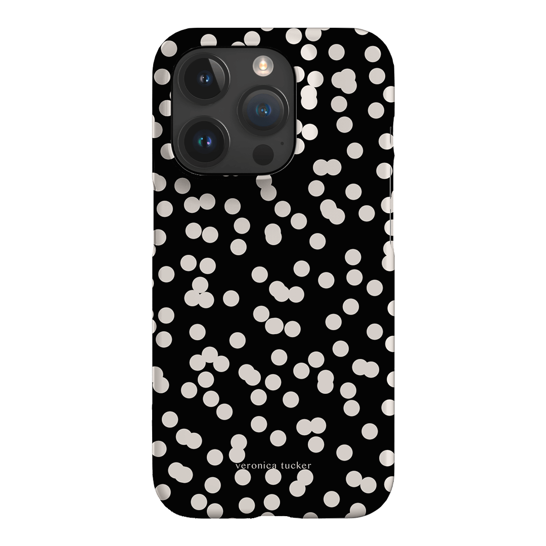 Mini Confetti Noir