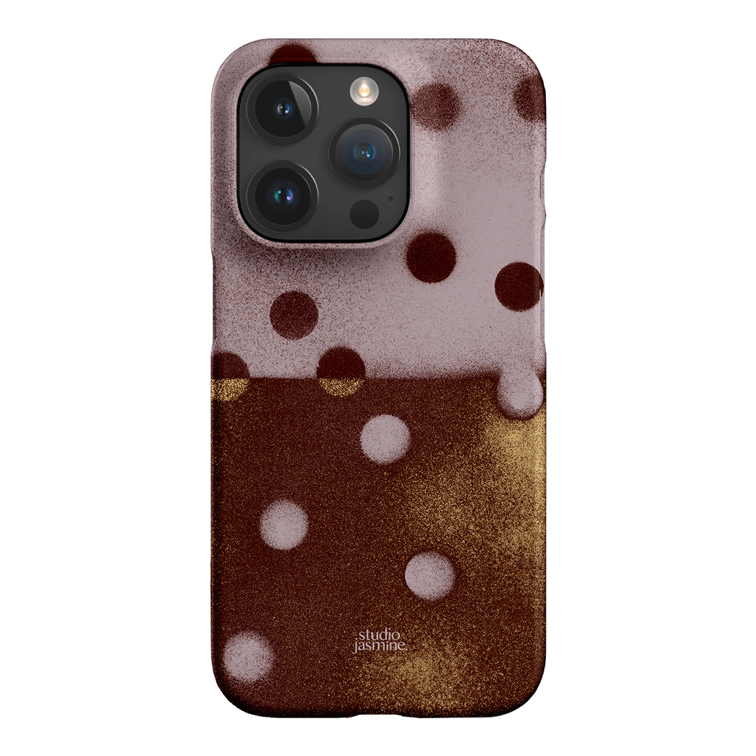 Rust Polka Dot