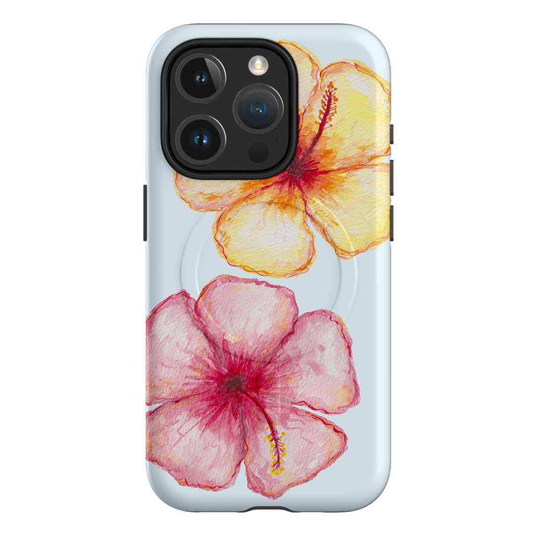 Hibiscus Flower Blue