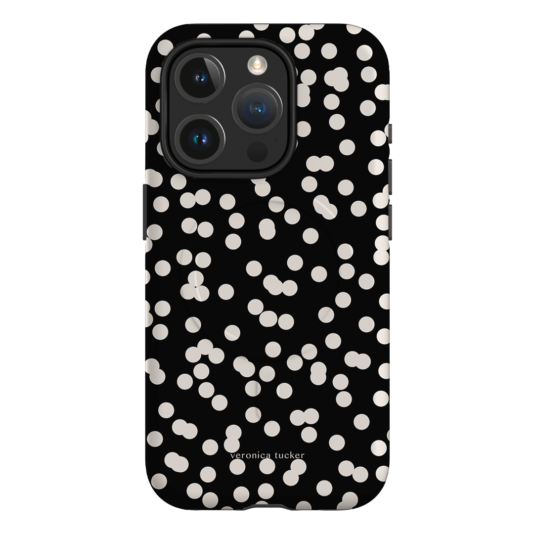 Mini Confetti Noir