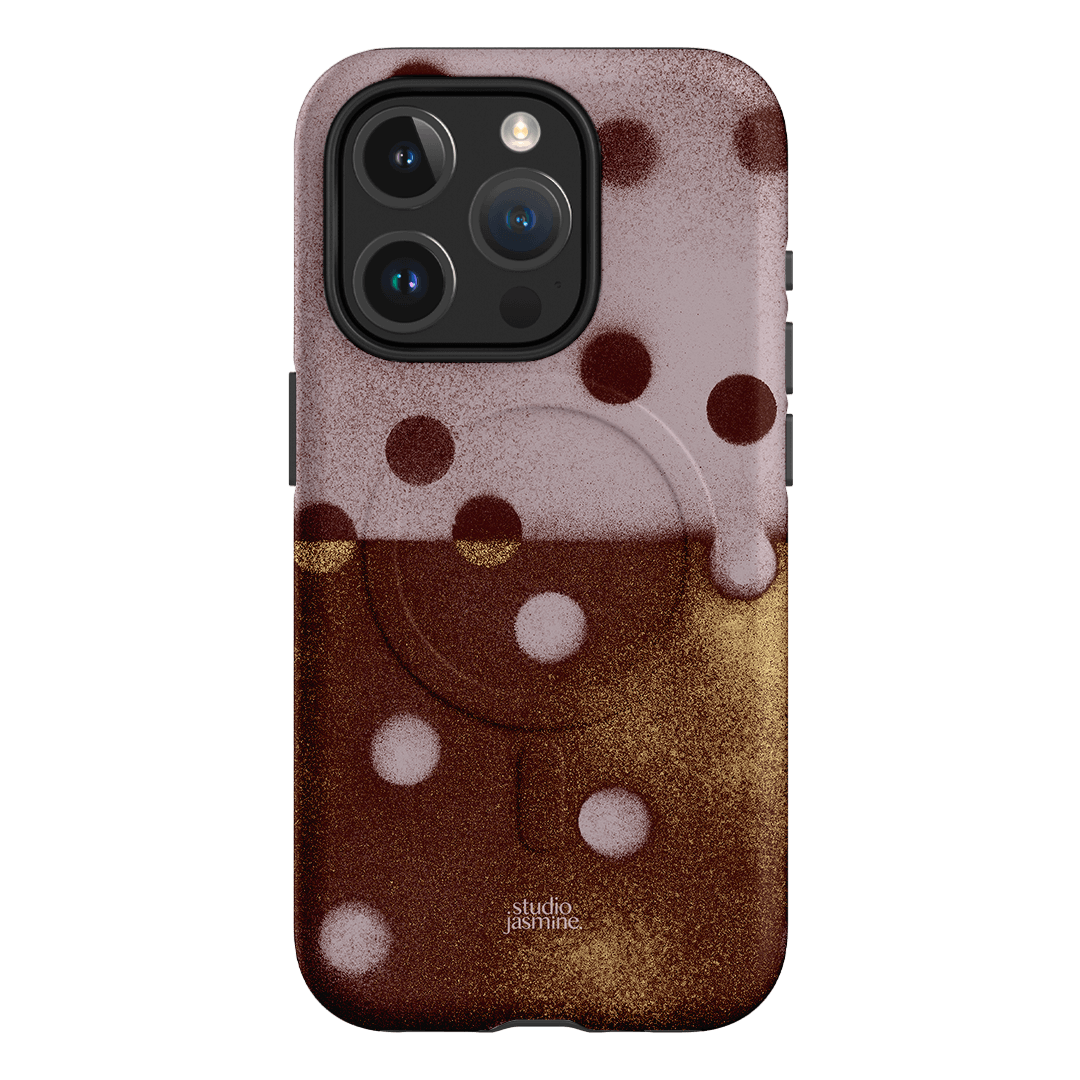 Rust Polka Dot