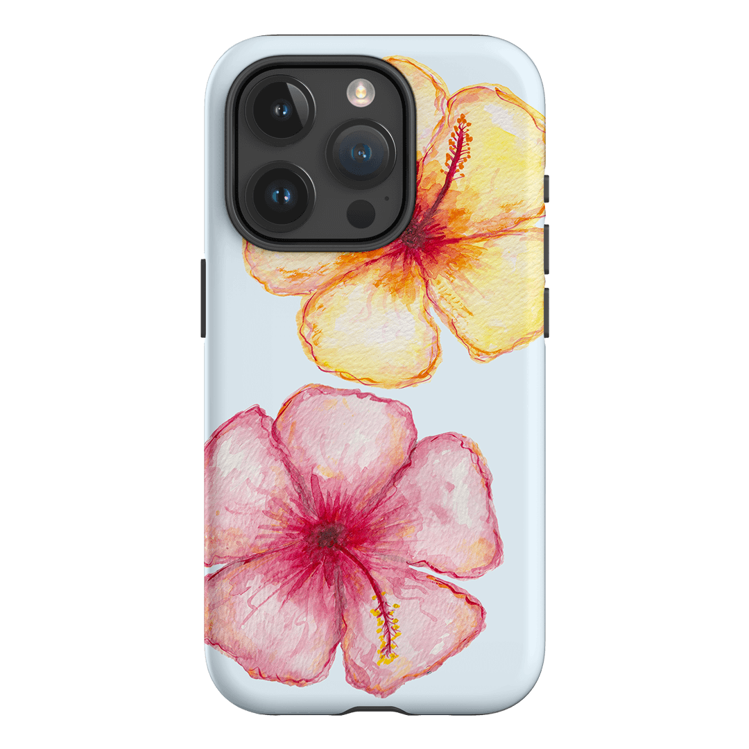 Hibiscus Flower Blue