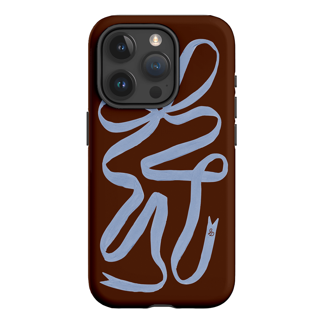 Mocha Ribbon