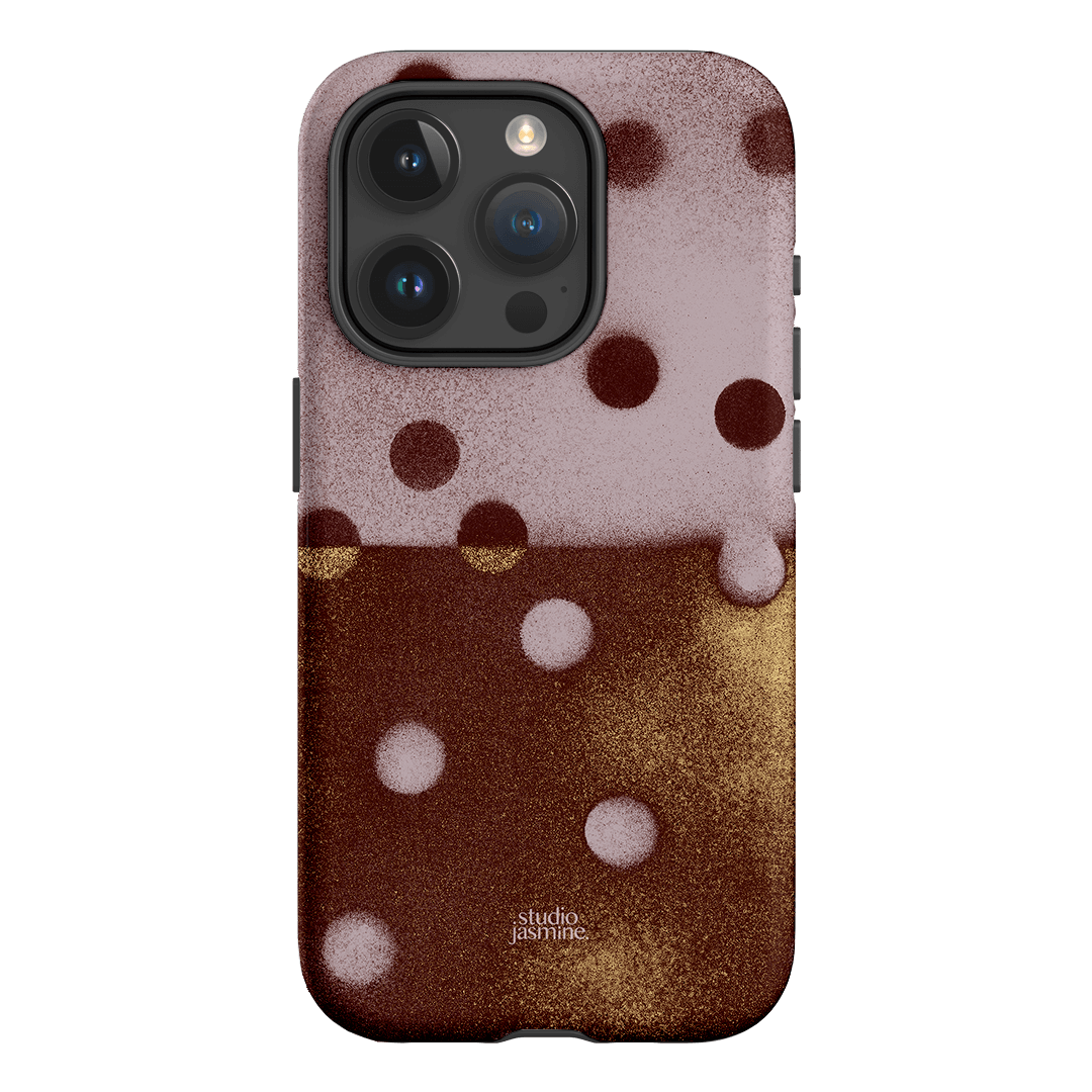 Rust Polka Dot