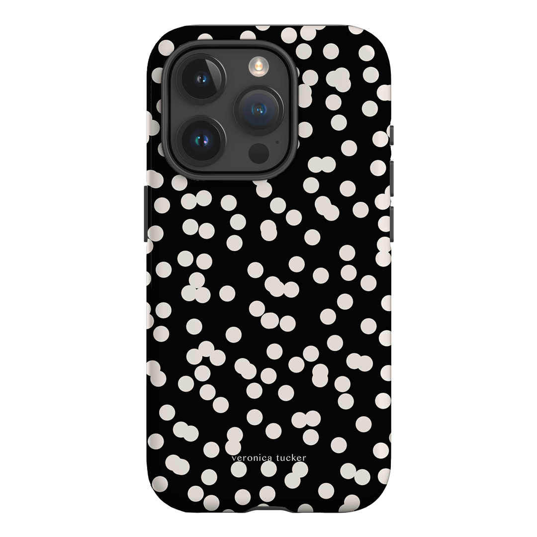 Mini Confetti Noir