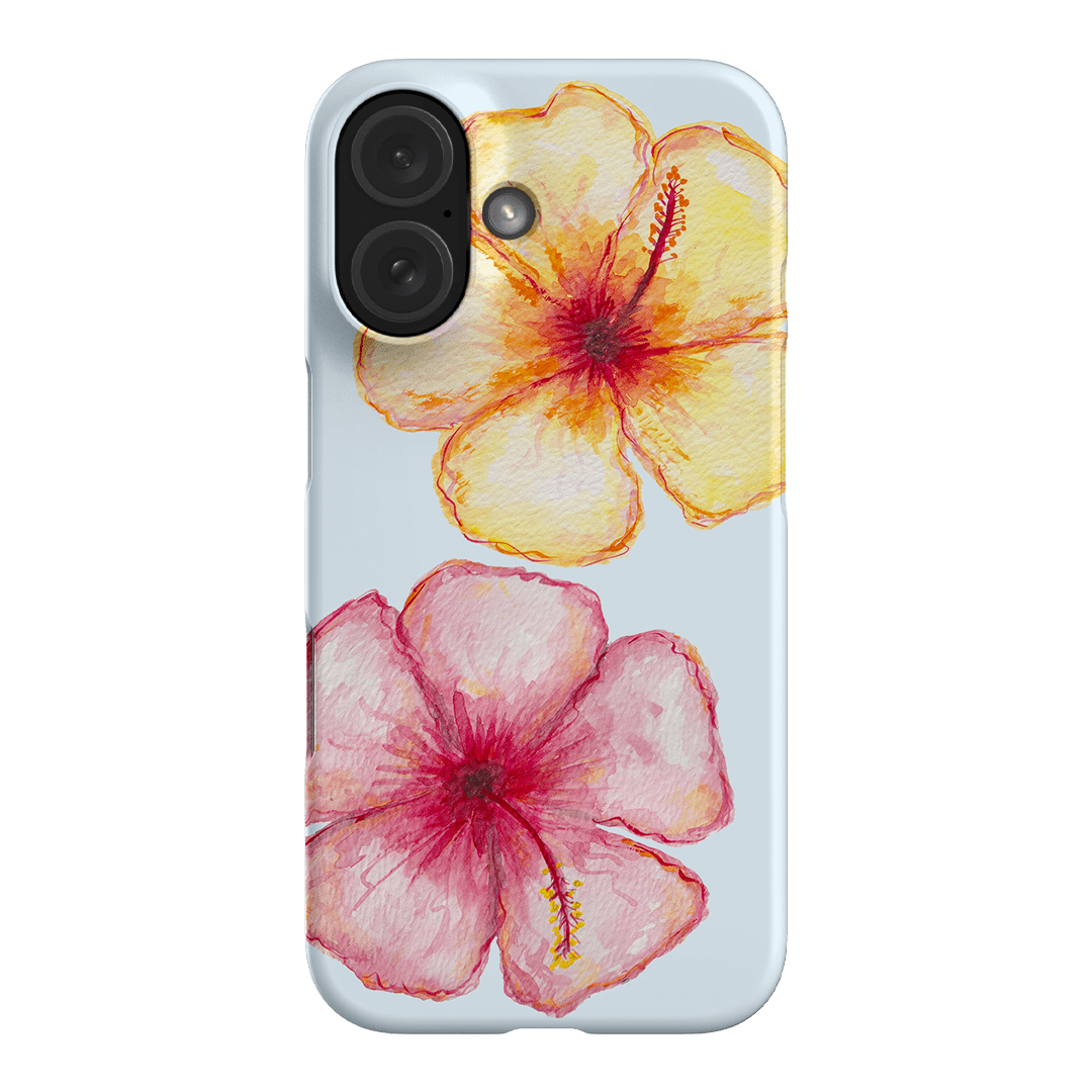 Hibiscus Flower Blue
