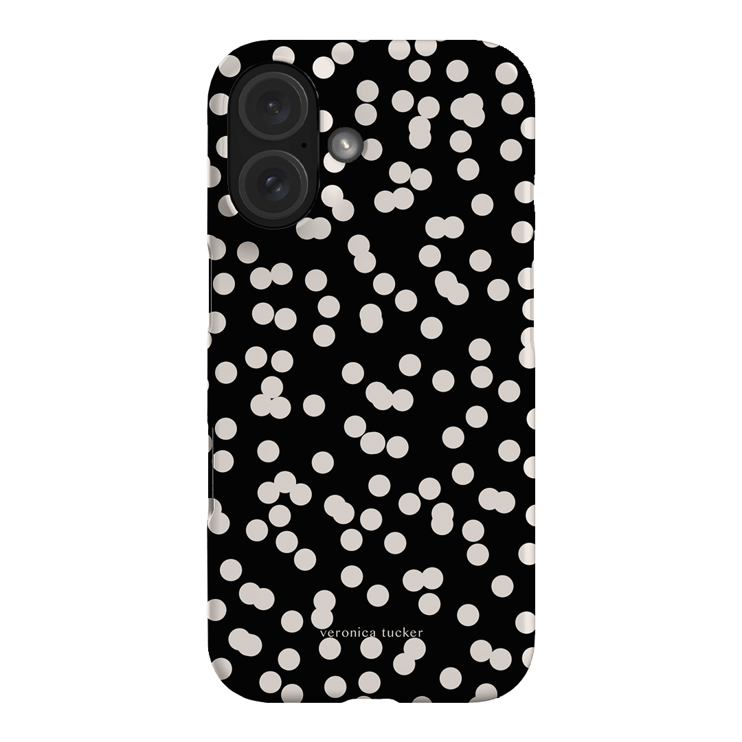 Mini Confetti Noir