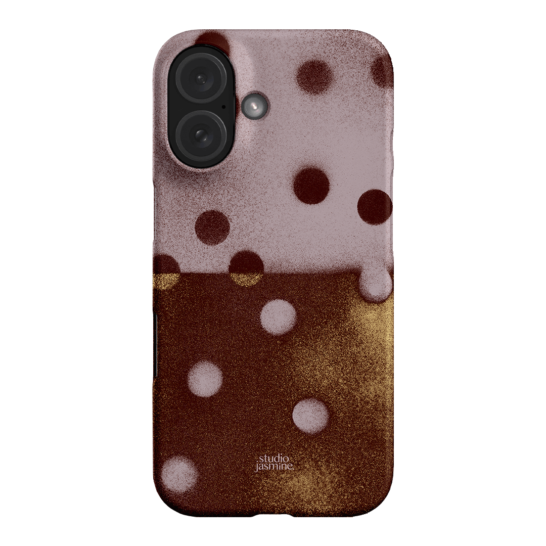 Rust Polka Dot