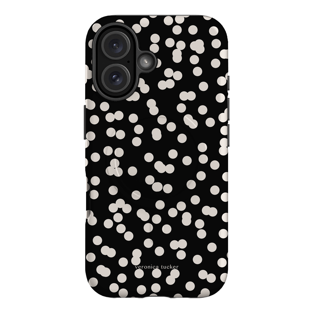 Mini Confetti Noir