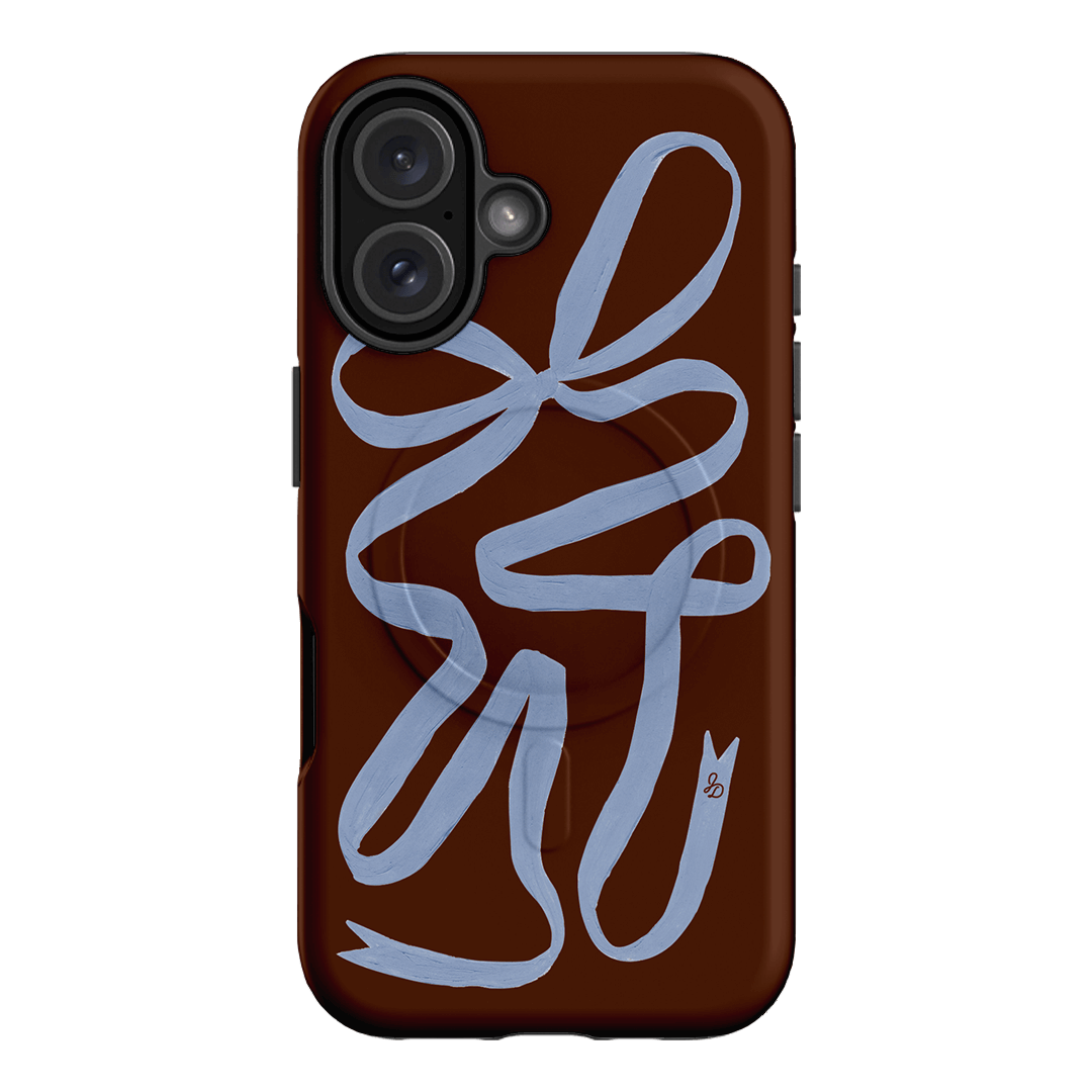 Mocha Ribbon
