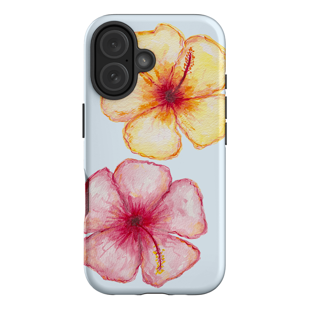 Hibiscus Flower Blue