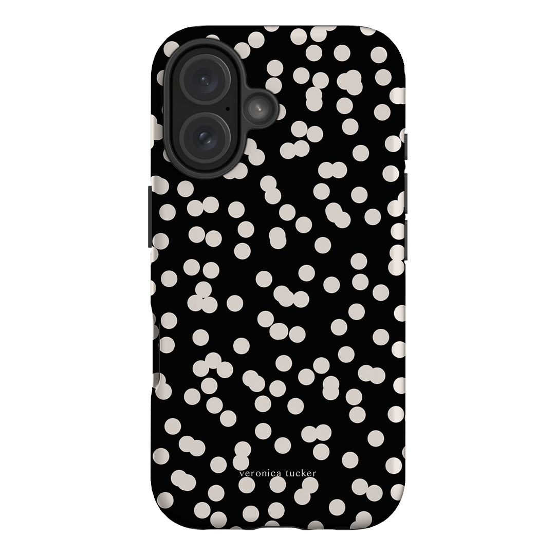 Mini Confetti Noir