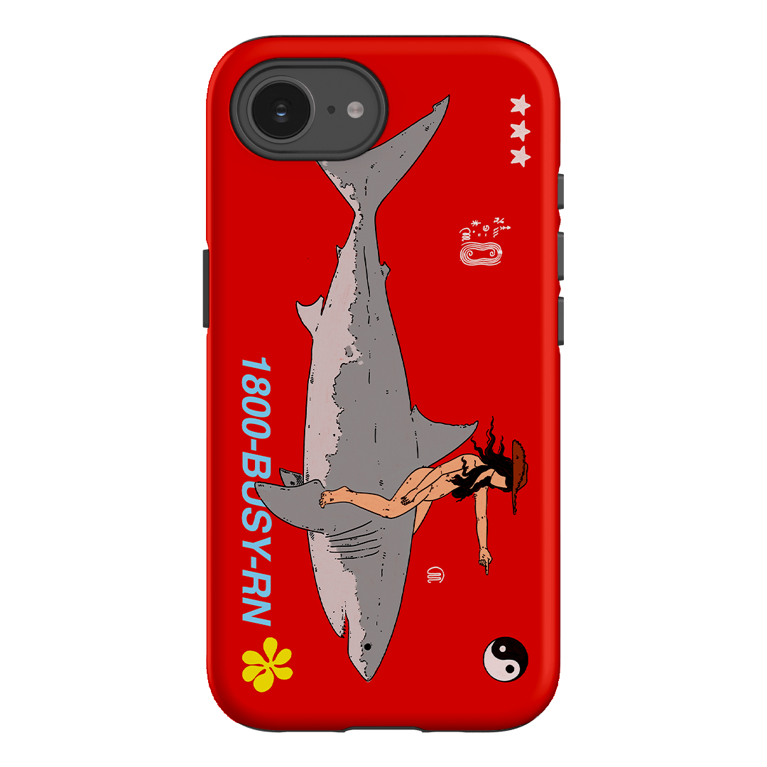 1800-Busy Rn in Red