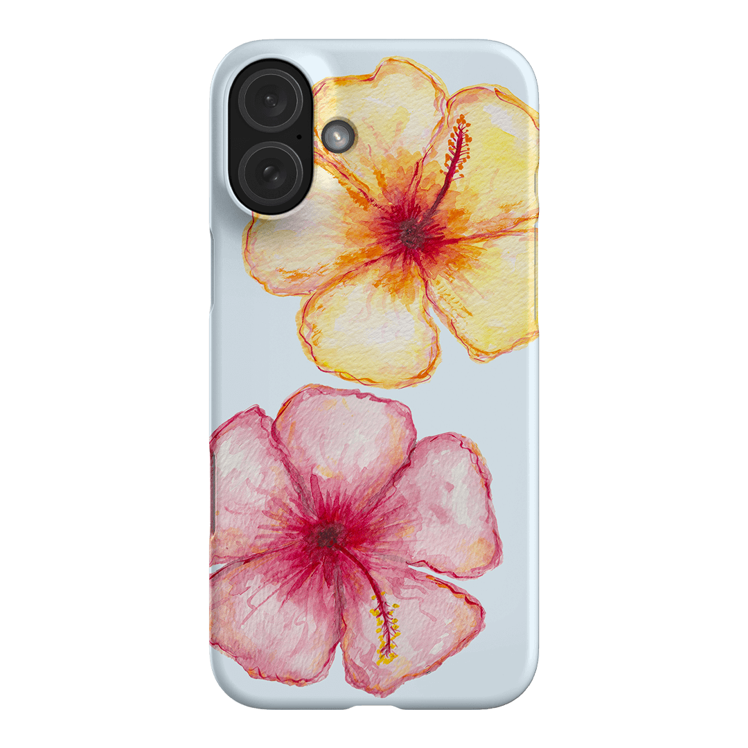 Hibiscus Flower Blue
