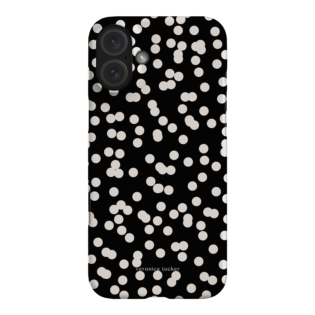 Mini Confetti Noir