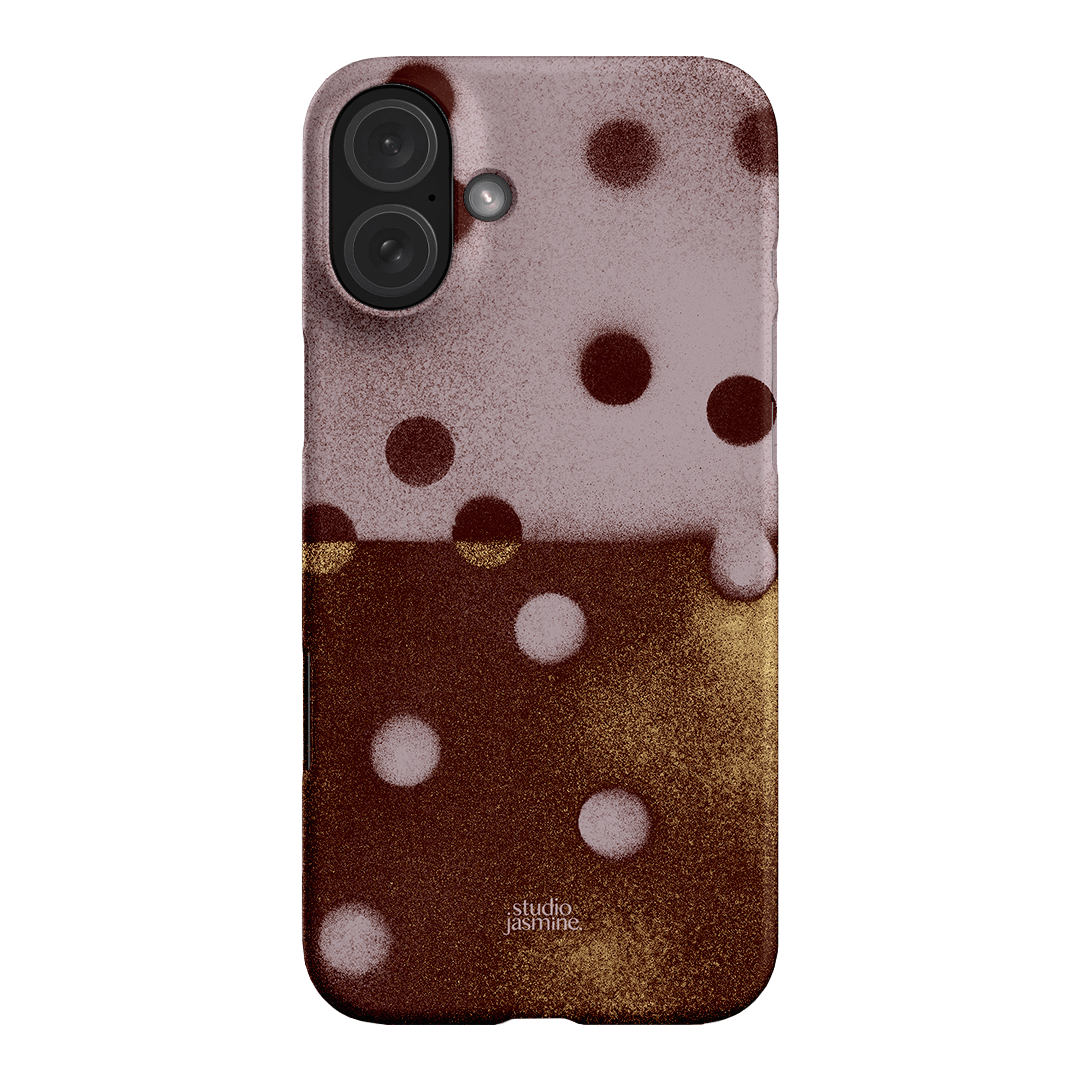 Rust Polka Dot