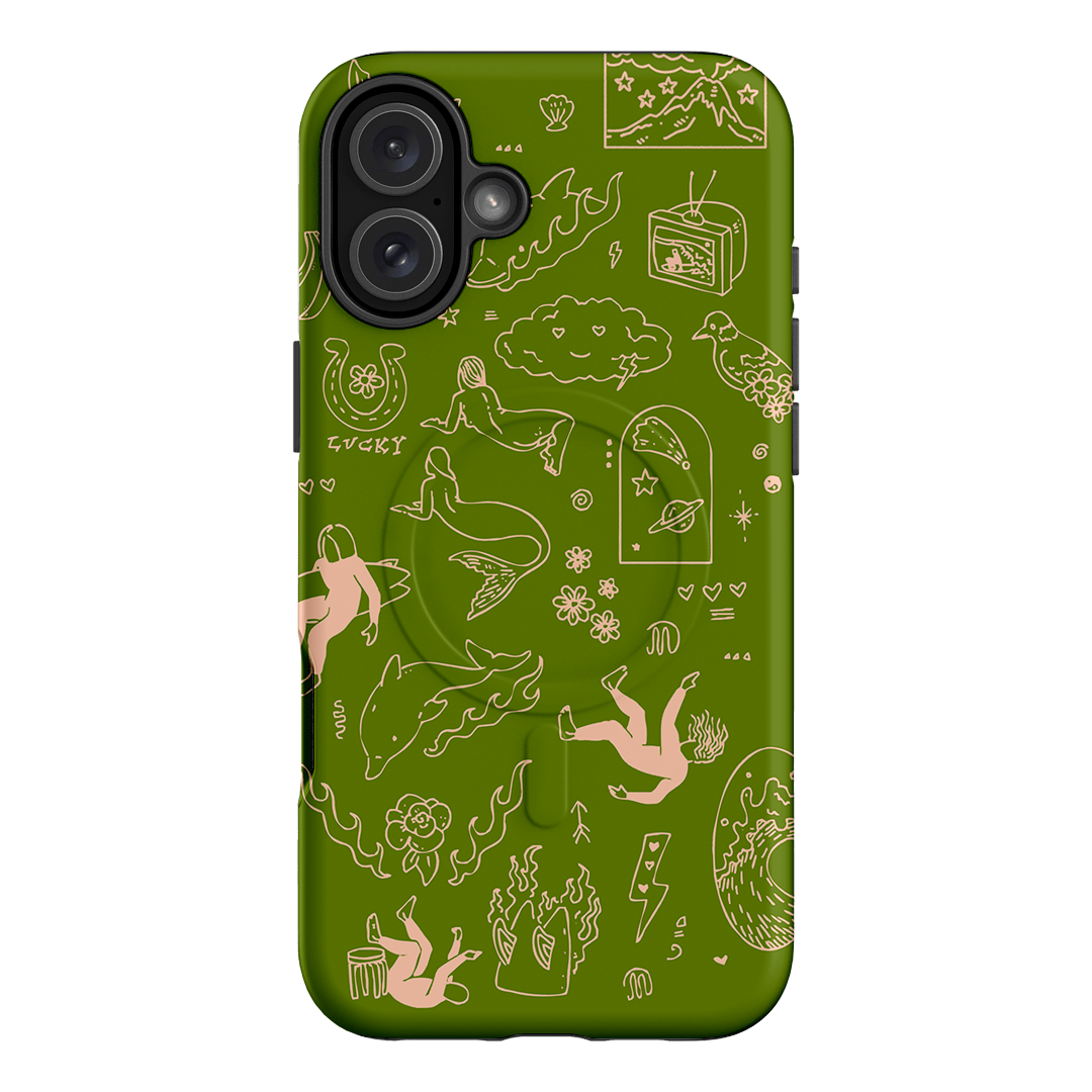 Easty Flash Green
