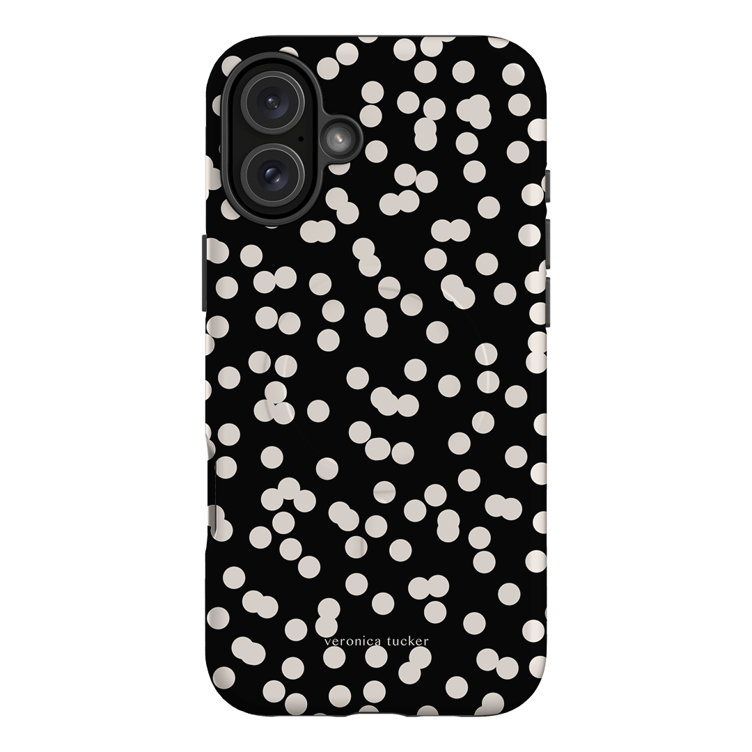 Mini Confetti Noir
