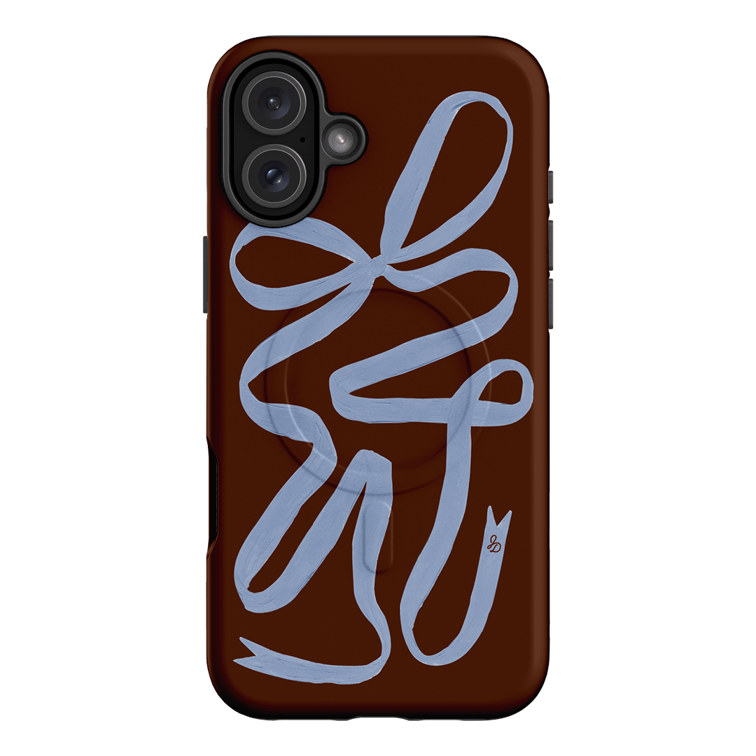 Mocha Ribbon