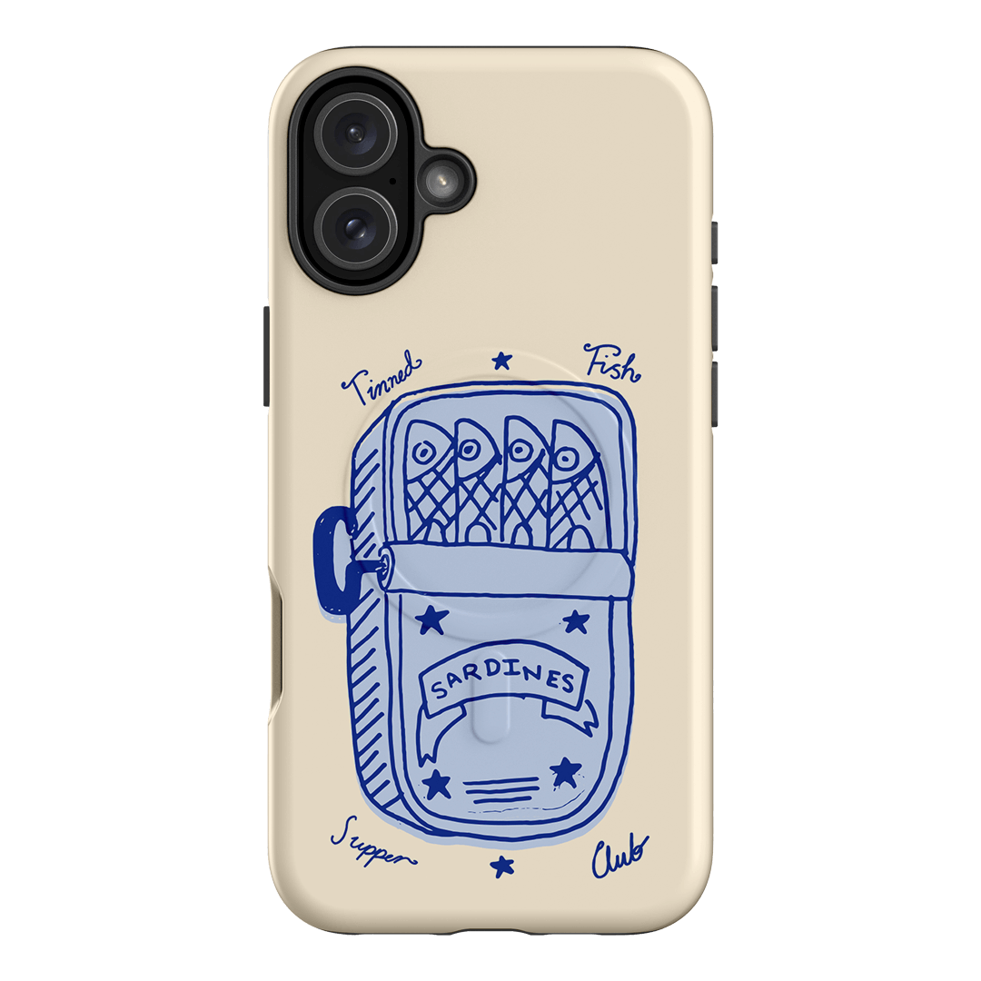 Sardine Social Blue