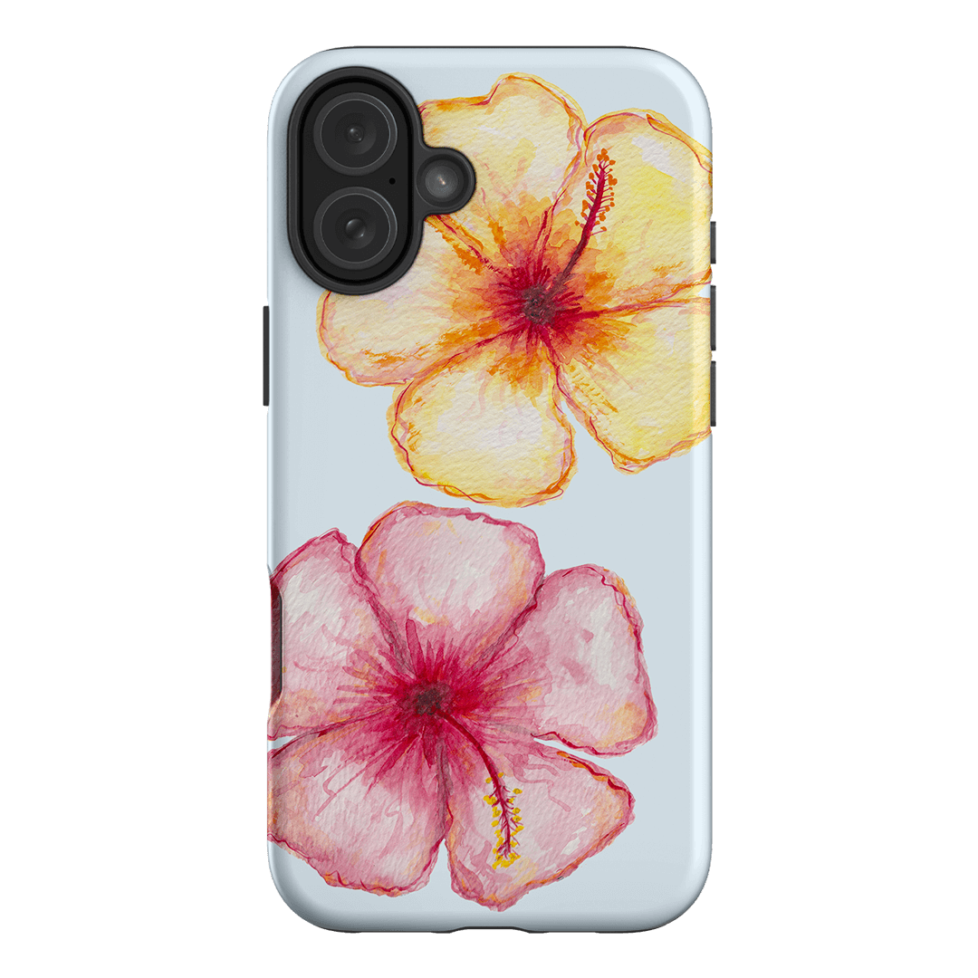Hibiscus Flower Blue