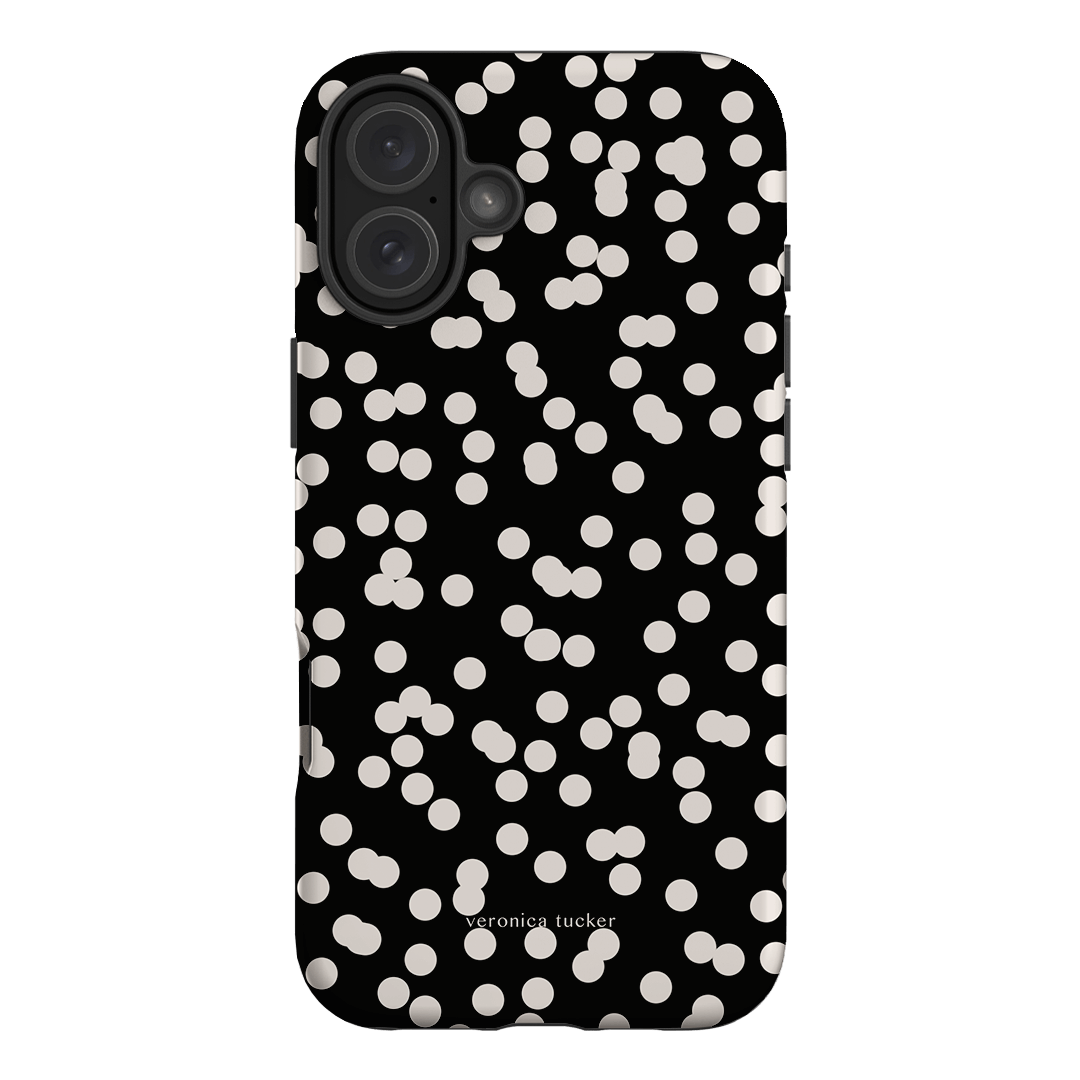 Mini Confetti Noir