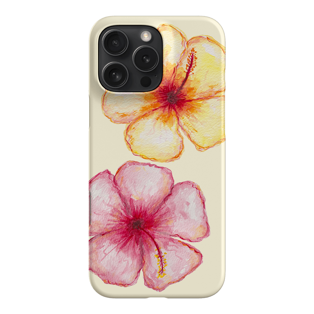 Hibiscus Flower Yellow