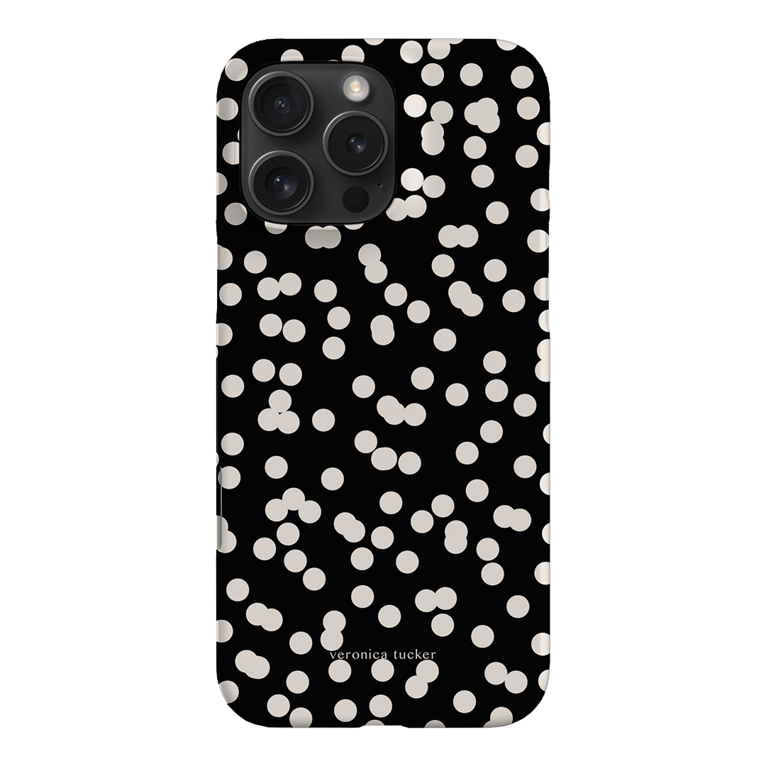 Mini Confetti Noir
