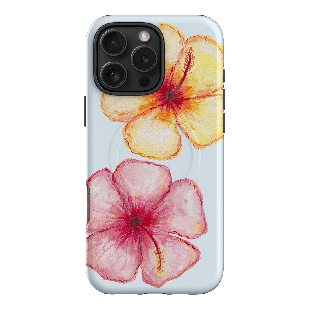 Hibiscus Flower Blue
