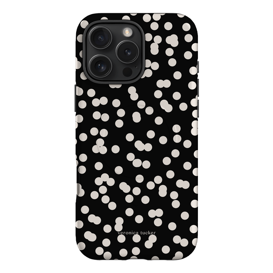 Mini Confetti Noir