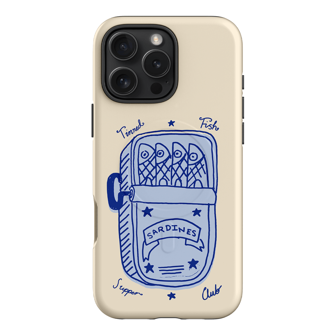 Sardine Social Blue