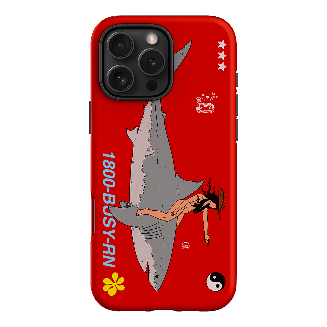 1800-Busy Rn in Red