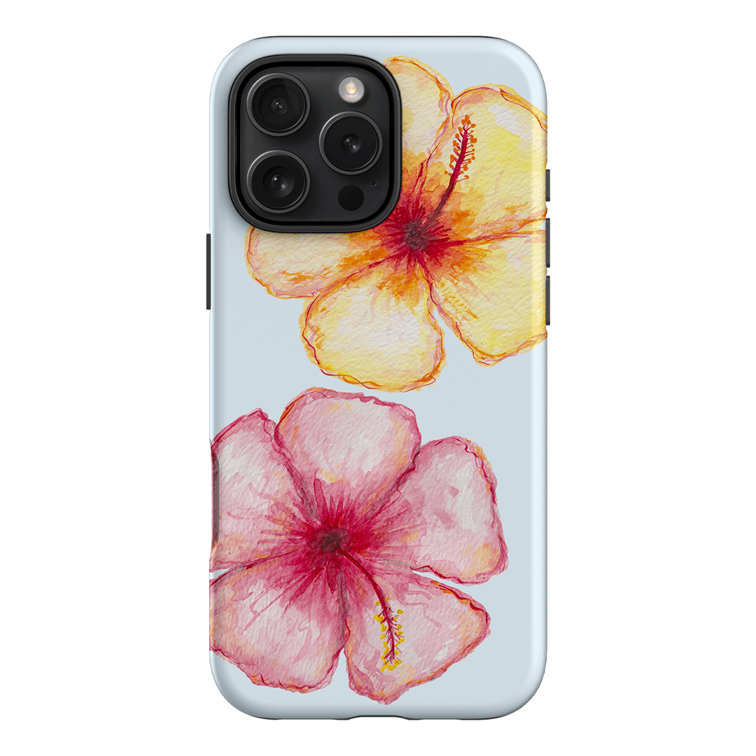 Hibiscus Flower Blue