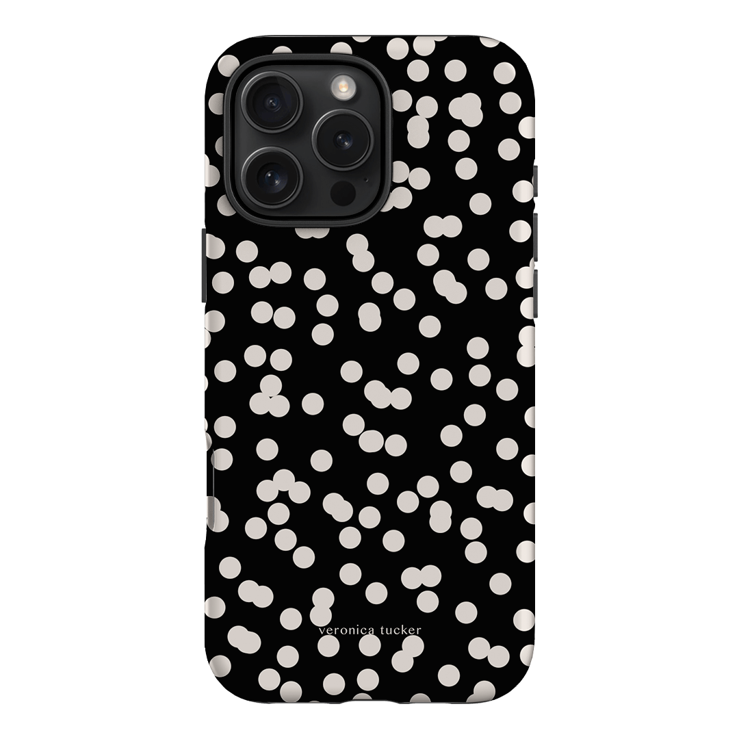 Mini Confetti Noir