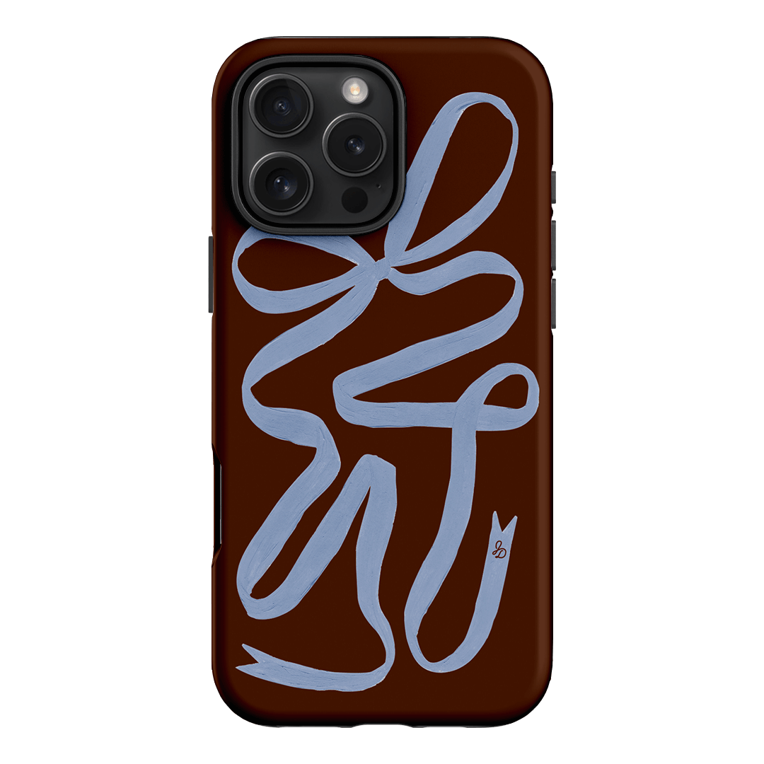 Mocha Ribbon