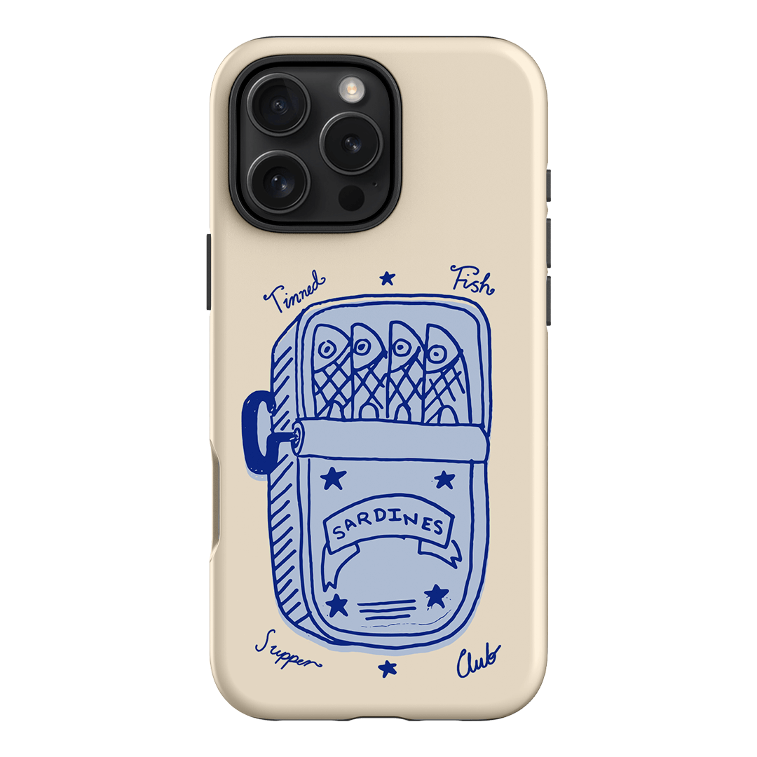 Sardine Social Blue