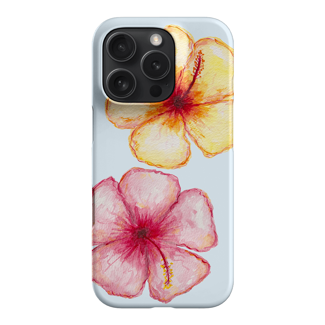 Hibiscus Flower Blue