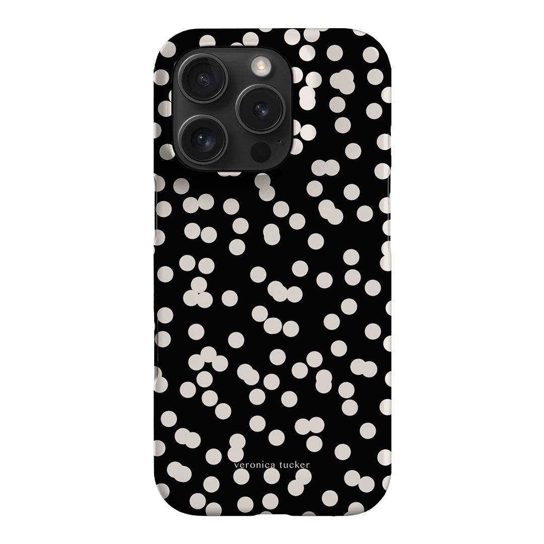 Mini Confetti Noir