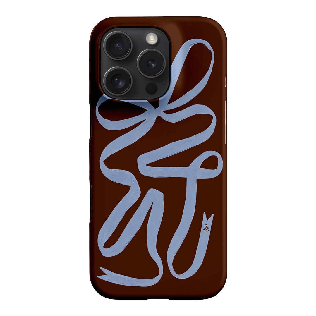 Mocha Ribbon