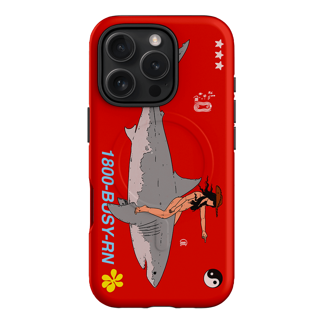 1800-Busy Rn in Red