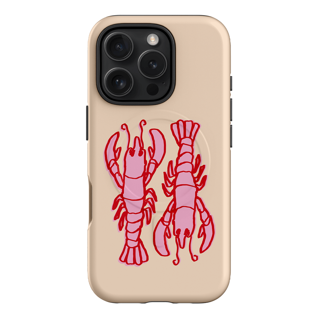 Lobster Love Peach
