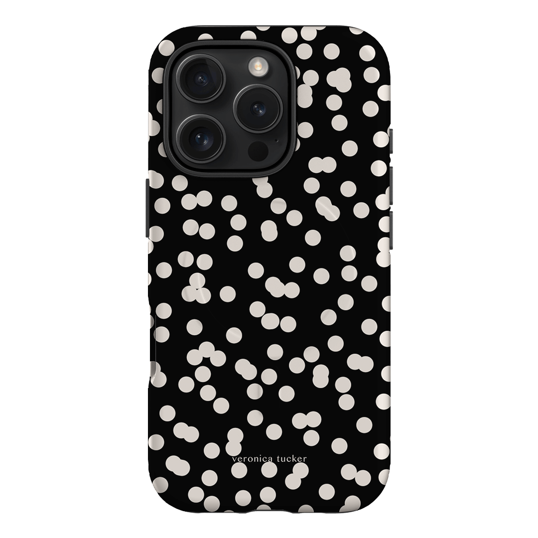 Mini Confetti Noir