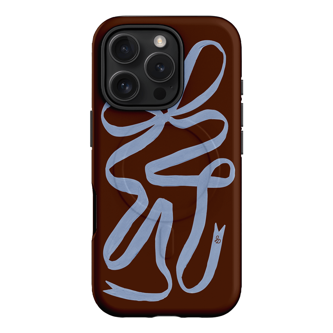 Mocha Ribbon