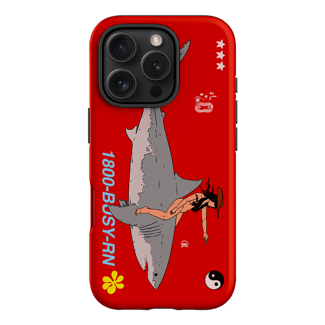 1800-Busy Rn in Red