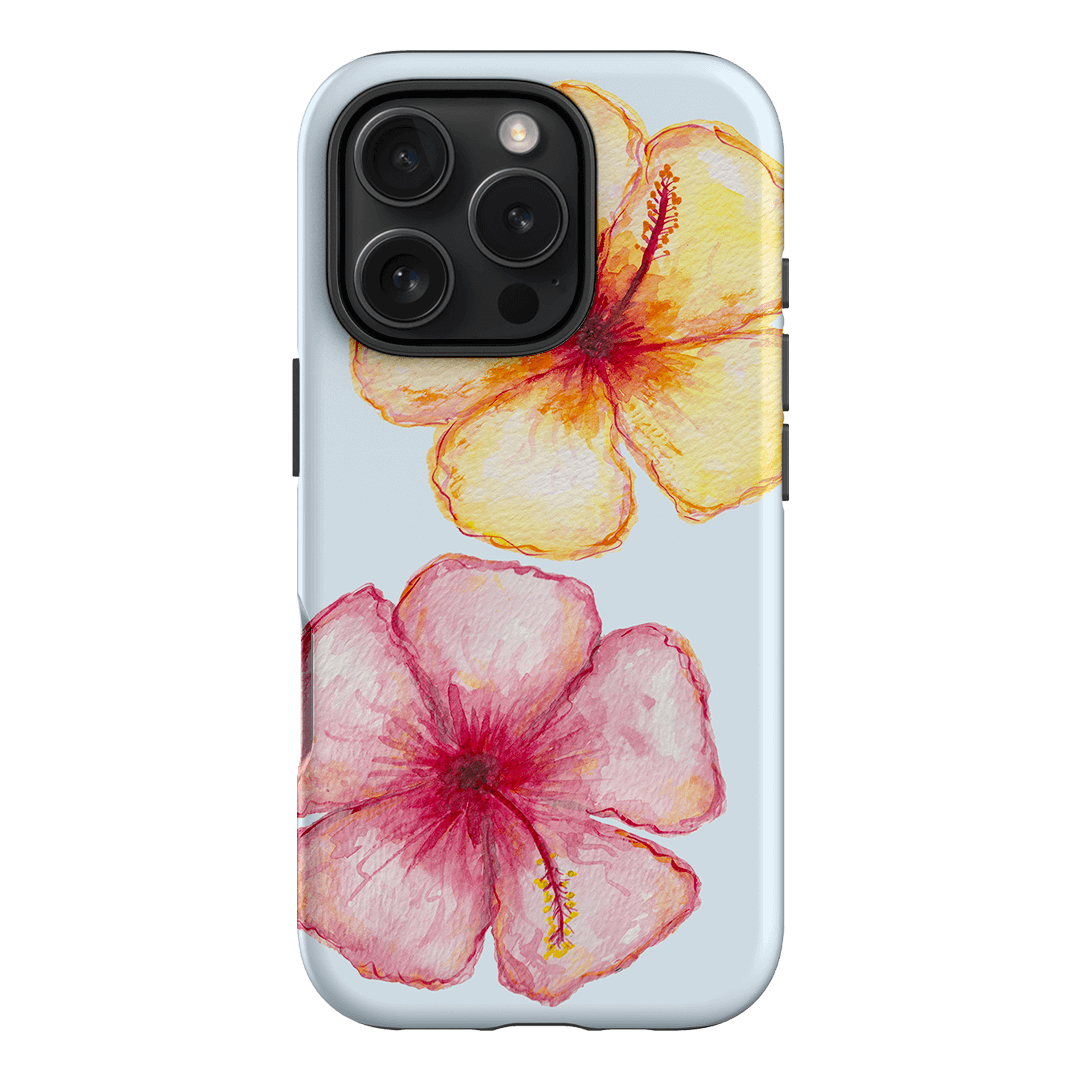 Hibiscus Flower Blue