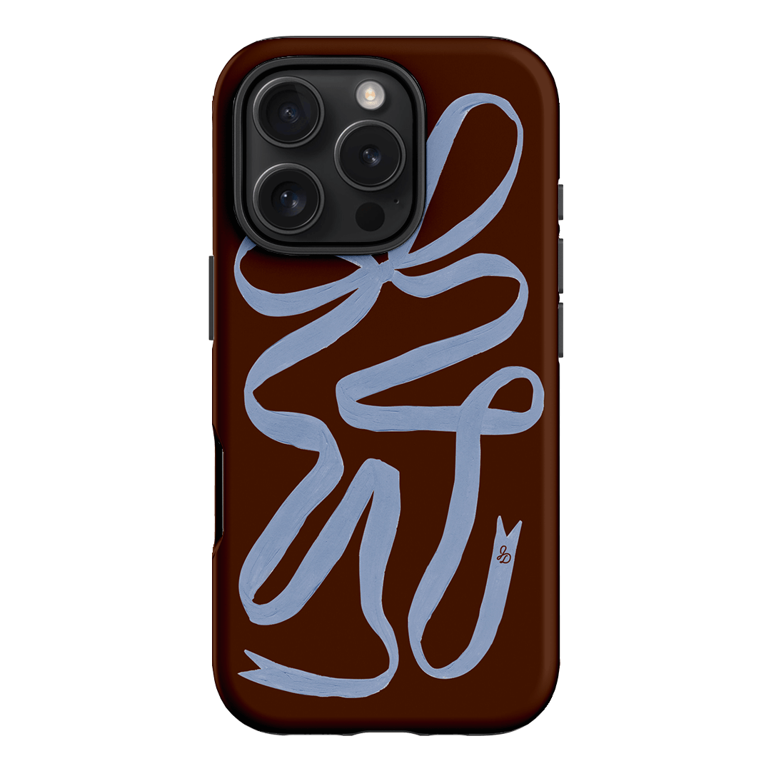 Mocha Ribbon