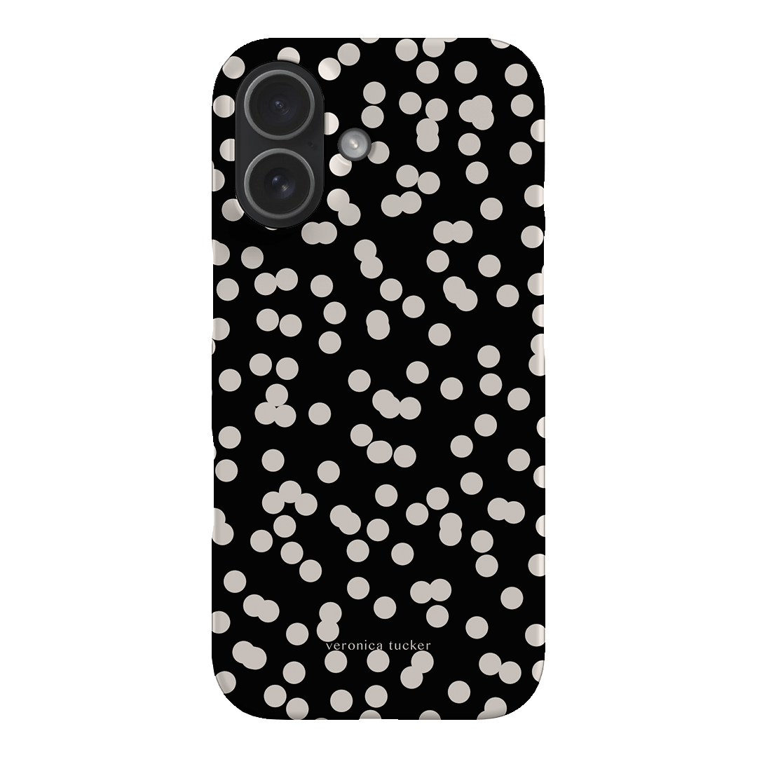 Mini Confetti Noir